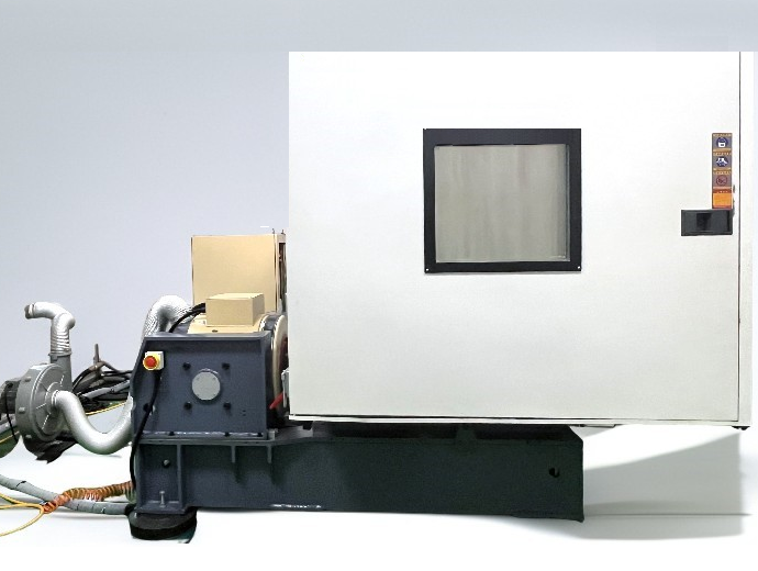 本公司引進振動試驗機